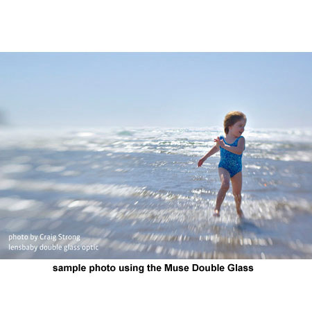 Lensbaby Muse Double Glass f/Sony alpha SLR's #LBM2S