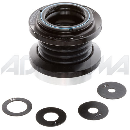 Lensbaby Muse Plastic for Nikon F mount SLR's #LBMPN