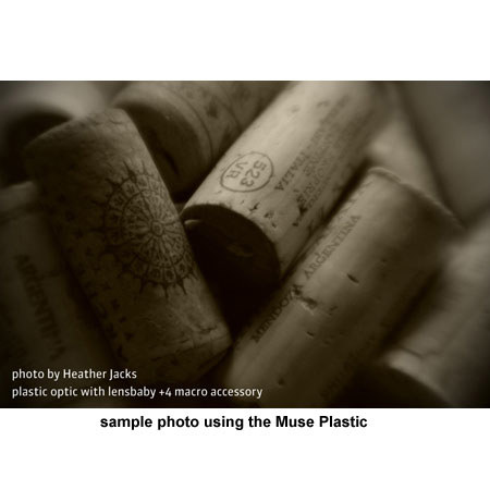 Lensbaby Muse Plastic for Pentax K mount SLR's #LBMPP