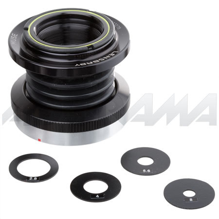 Lensbaby Muse Plastic for Sony alpha mount SLR's #LBMPS