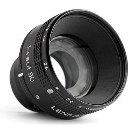 Lensbaby Sweet 80 Optic, 22" Minimum Focus Distance