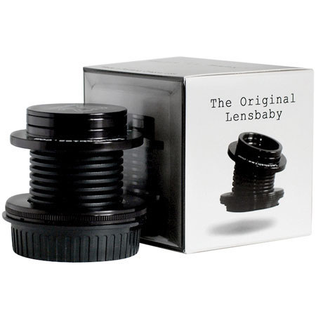 Lensbaby Lensbabies Lensbaby Original 50mm Special Effect Lens with Canon EF Mount.