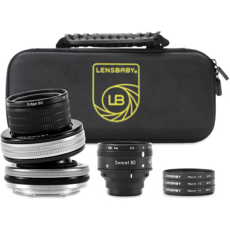 Lensbaby Optic Swap Macro Collection for Sony E