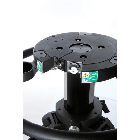 Libec P1000 Broadcast Pedestal System with P1000 Column and DL-15B Studio Dolly