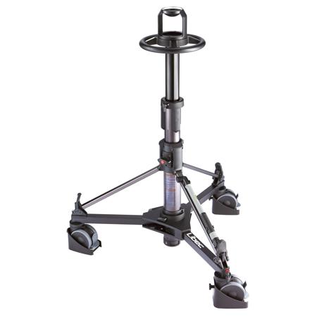 Libec RSP850PD(S) Pedestal System w/RHP85, P110B, Xtra PH8B Handle (DL10B Dolly)