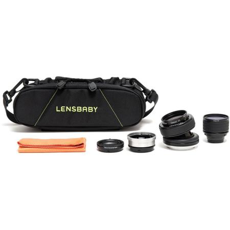 Lensbaby Pro Effects Kit for Nikon AF