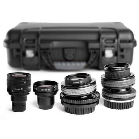 Lensbaby Movie Maker's Kit III