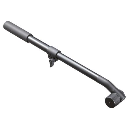 Libec QD-10 3-Section Al Tripod Legs w/QH1 Fluid Head and SP-15B Floor Spreader