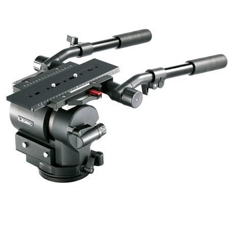 Libec QH1 150mm Ball Diameter Fluid Head, 88 lbs Payload
