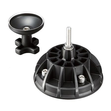 Libec QH1 150mm Ball Diameter Fluid Head, 88 lbs Payload