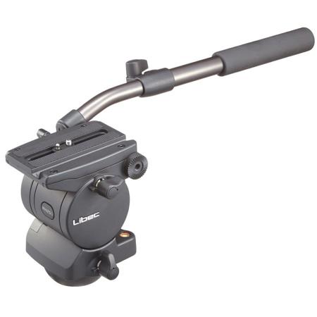 Libec RH25D Head with PH-6B Pan Handle