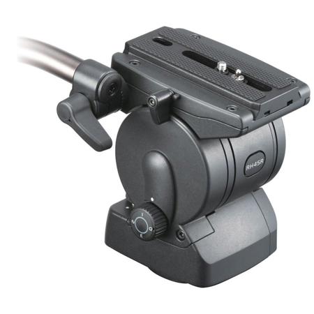 Libec RH45R Pan and Tilt Fluid Head with Pan Handle
