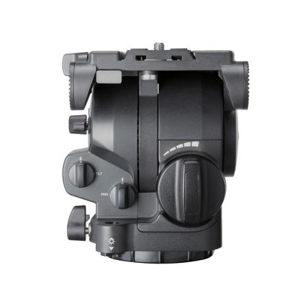 Libec RHP85 New Tripod Head with PH-8B Pan Handle, Supports 55 lbs