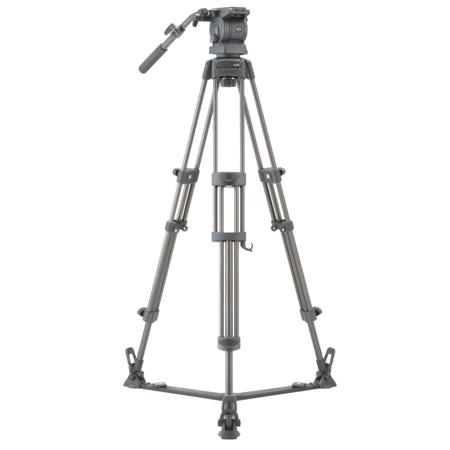 Libec RS-250D 3-Section Al Alloy Tripod with RH25D Head and SP-2B Floor Spreader