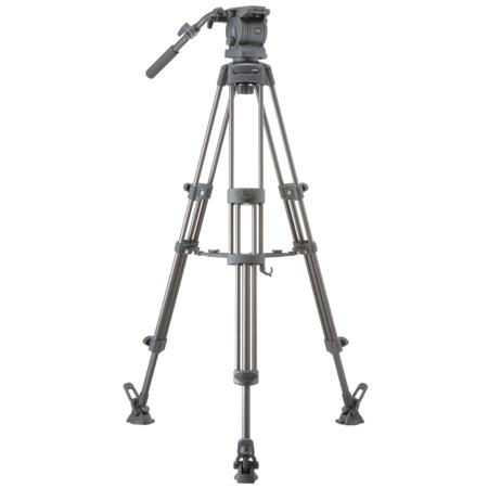 Libec RS-250RM 2-section Aluminum Tripod with Video Head