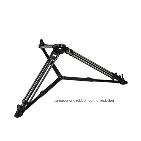 Libec RT20C 3-Section Lightweight Carbon Fiber Tripod with 75mm Bowl