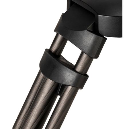Libec RT20C 3-Section Lightweight Carbon Fiber Tripod with 75mm Bowl