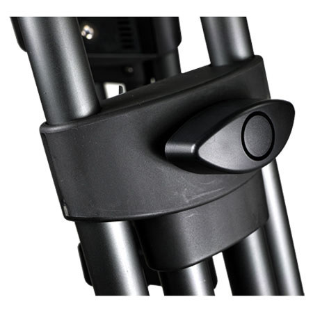 Libec T102B 1 Stage Heavy Duty Aluminum Tripod with 100mm Ball Diameter