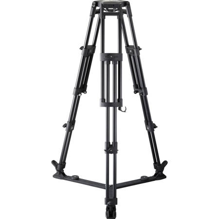 Libec T150F Heavy Duty 2-Stage Flat Base Aluminum Tripod Legs