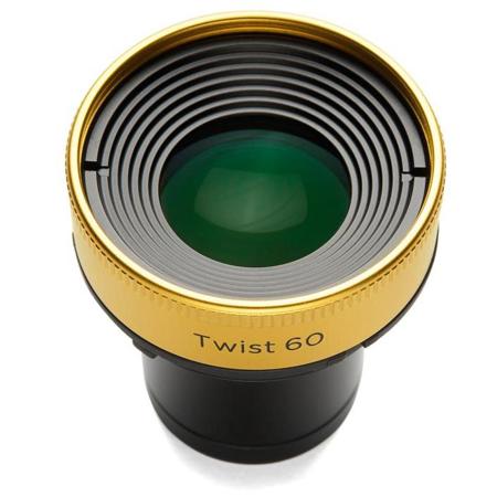 Lensbaby Twist 60 Optic, 46mm Filter Diameter, 18" Minimum Focus Distance