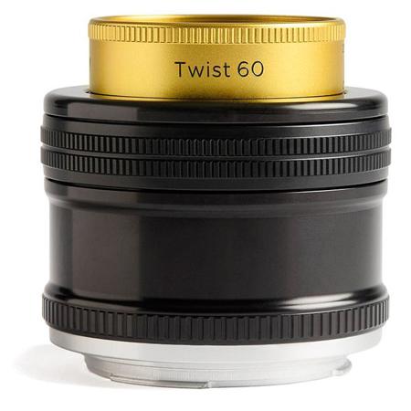 Lensbaby Twist 60 for Nikon F Digital SLR's