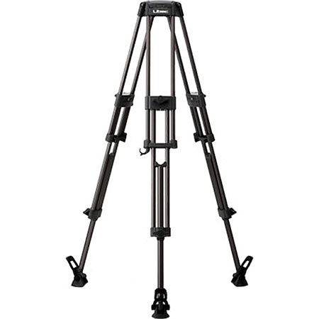 Libec T98 Aluminum Two-Stage Tripod Legs with 100mm Receiver, Supports 100 lbs