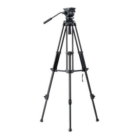 Libec TH-Z 3-Section Aluminum Tripod with TH-Z H Head and Mid-Level Spreader