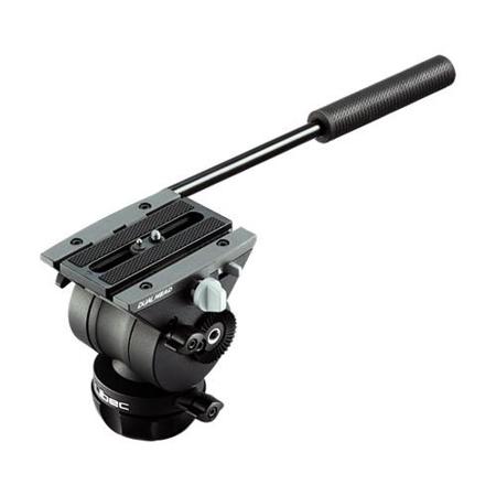 Libec TH-Z S4 3-Section Aluminum Tripod with TH-Z H Head and ALX S4 15.5" Slider