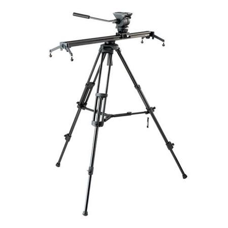 Libec TH-Z S8 3-Section Aluminum Tripod with TH-Z H Head and ALX S8 31.5" Slider