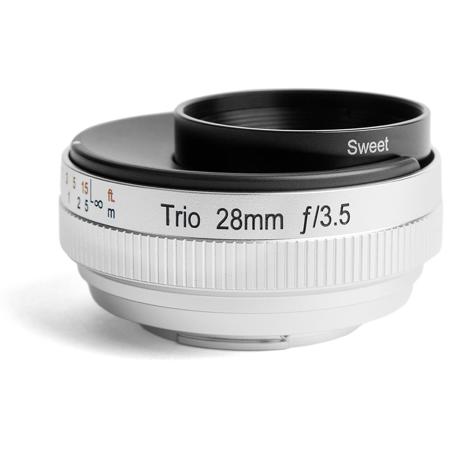 Lensbaby Trio 28 f/3.5 Lens for Canon M