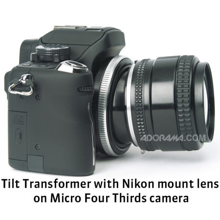 その他 Lensbaby Tilt Transformer Lensbaby Tilt Transformer for 4/3 Mount SLR's