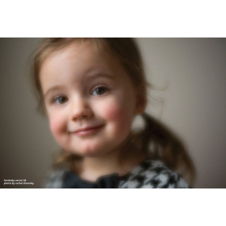 Lensbaby Velvet 56 56mm f/1.6 Macro Lens for Leica L, Black