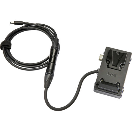 Libec VM-12V V-Mount Battery Plate w/Power Adapter for LX-ePed Electric Pedestal