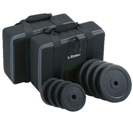 Libec Standard Weight Kit of 66lbs/30kg