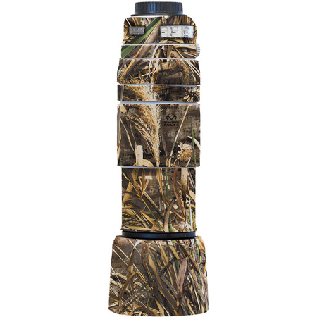 LensCoat Lens Cover for Canon 100-400mm f/4.5-5.6 IS II, RealTree Max 5 Camo