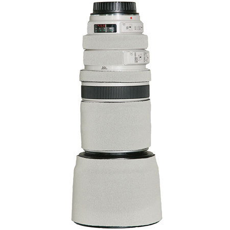 LensCoat LC100400CW Canon 100-400mm Lens Cover, White