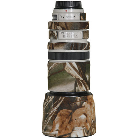 LensCoat Lens Cover for the Canon 100-400mm IS f/3.5-f/5.6 Zoom Lens - Realtree Max4
