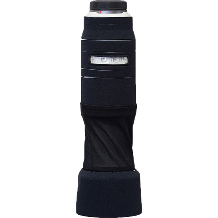 LensCoat Lens Cover for Canon RF 100-500mm f/4-7.1 L IS Lens, Black