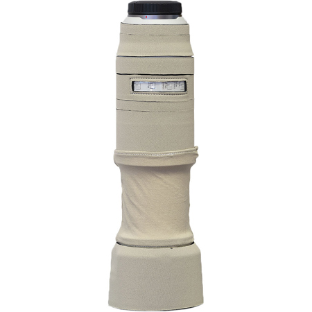 LensCoat Lens Cover for Canon RF 100-500mm f/4-7.1 L IS Lens, Canon White
