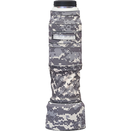 LensCoat Lens Cover for Canon RF 100-500mm f/4-7.1 L IS Lens, Digital Camo