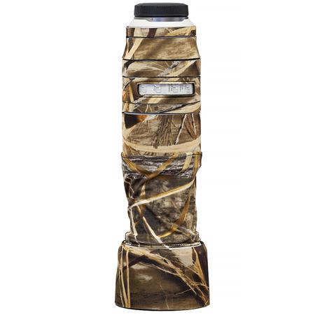 LensCoat Lens Cover for Canon RF 100-500mm f/4-7.1 L IS Lens, Realtree Max4