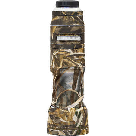 LensCoat Lens Cover for Canon RF 100-500mm f/4-7.1 L IS Lens, Realtree Max5