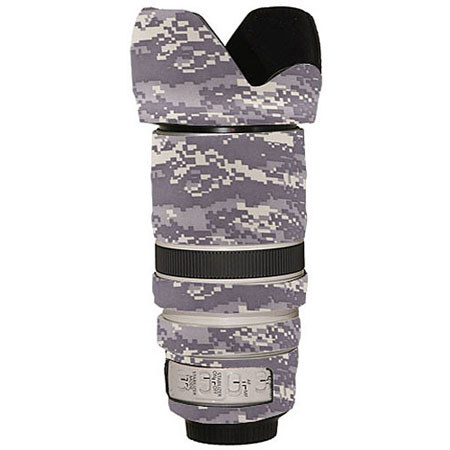 LensCoat Lens Cover f/the Canon AF 100mm 2.8 Macro Lens - Army Digital Camo (dc)
