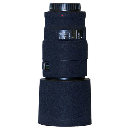 LensCoat Lens Cover for Canon 100mm f/2.8 L Macro IS Autofocus, Black