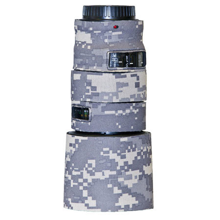 LensCoat Lens Cover for Canon 100mm f/2.8 Autofocus Lens, Digital Camo
