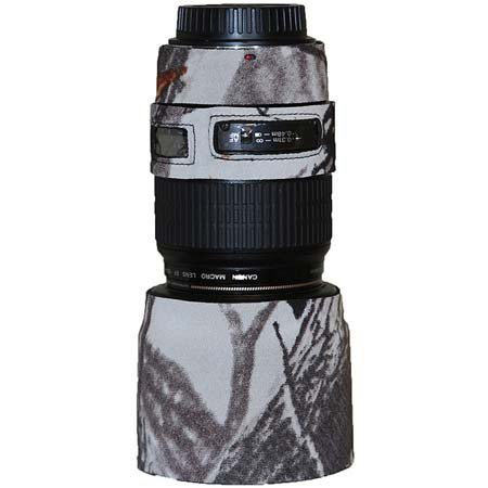 LensCoat LC100SN Canon AF 100mm Lens Cover, Snow