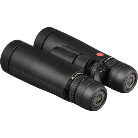 Leica 10+15x50 Duovid Dual Magnification, 10x/15x, Binocular, Black - Open Box