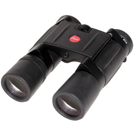 Leica 10x25 Trinovid BCA, Compact, Weather Resistant Roof Prism Binocular with 5.4° Angle of View, Black, (Demo, without original box)