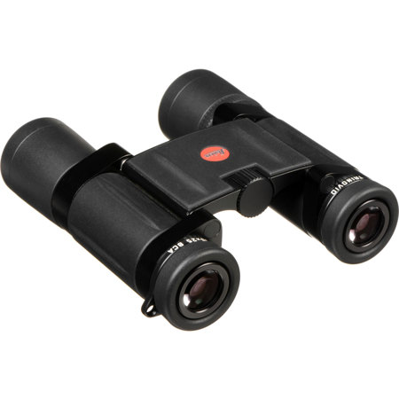Leica 10x25 Trinovid BCA, Compact, Weather Resistant Roof Prism Binocular with 5.2 deg. Angle of View, Black