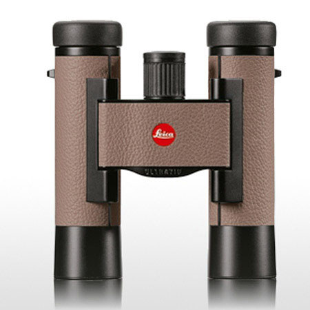 Leica 10x25 Ultravid Colorline Roof Prism Binocular,5.2 Deg. Angle of View,Beige